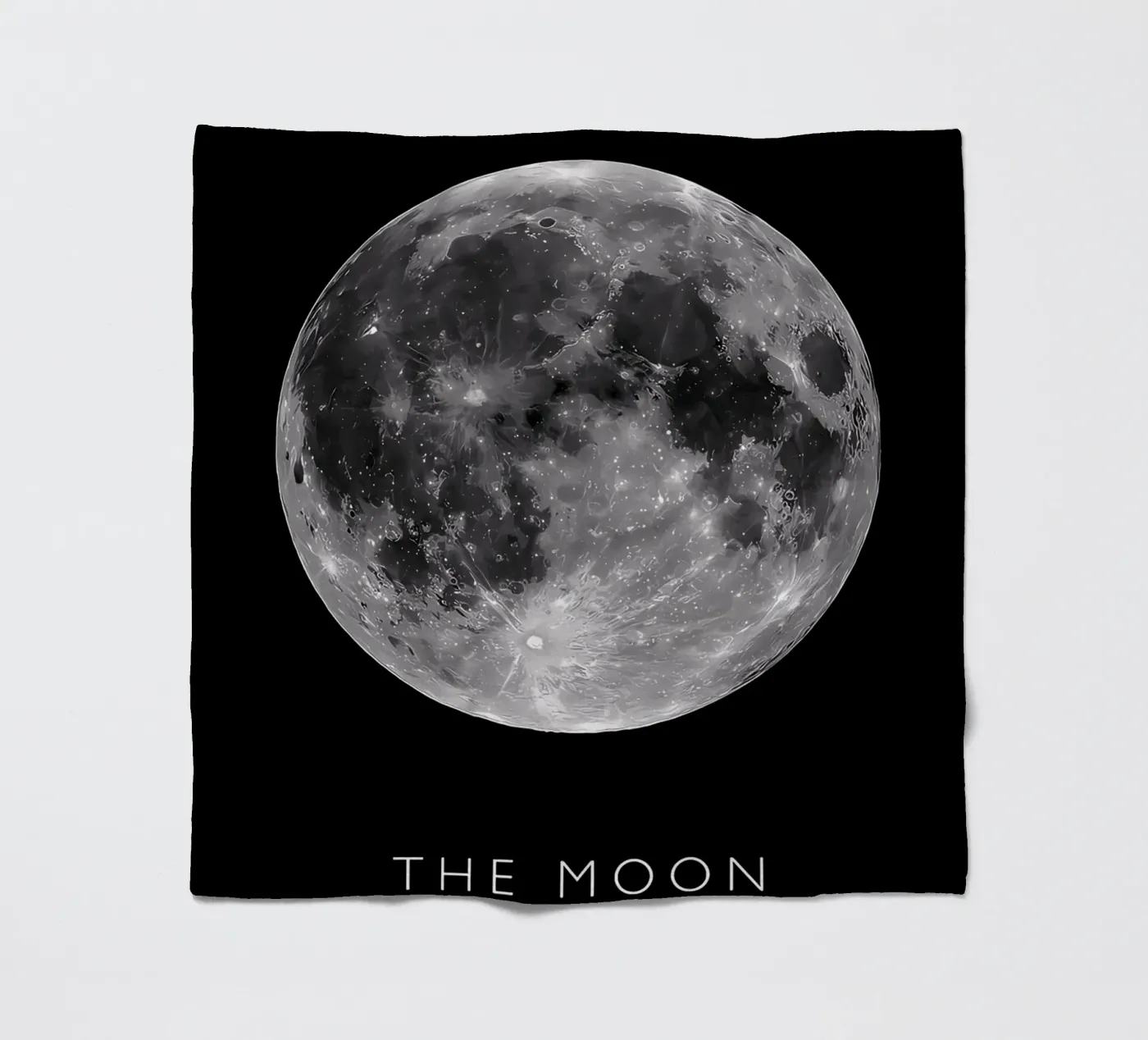 The Moon fleecedeken van ShopByHaru