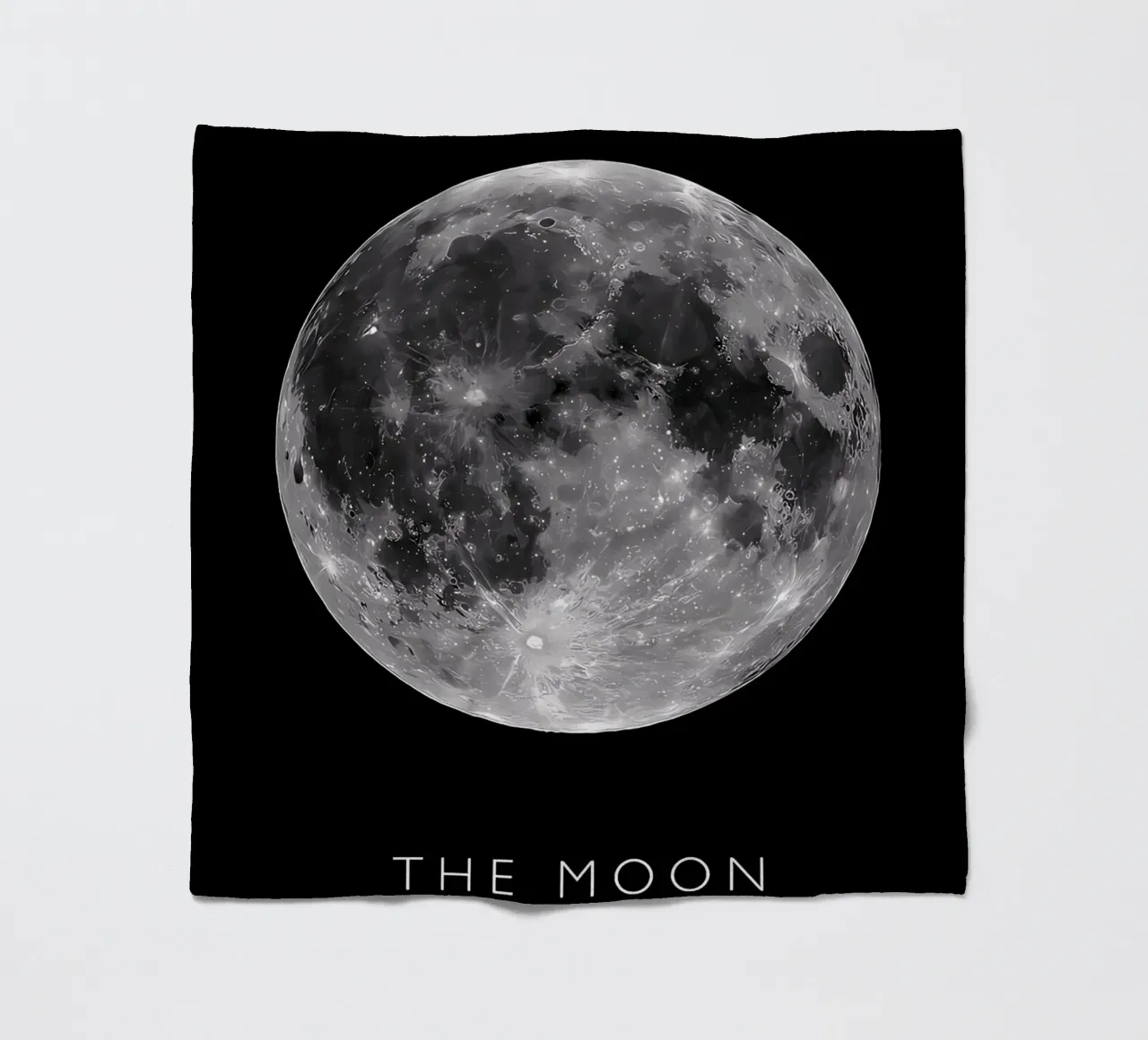 De maan fleecedeken van ShopByHaru