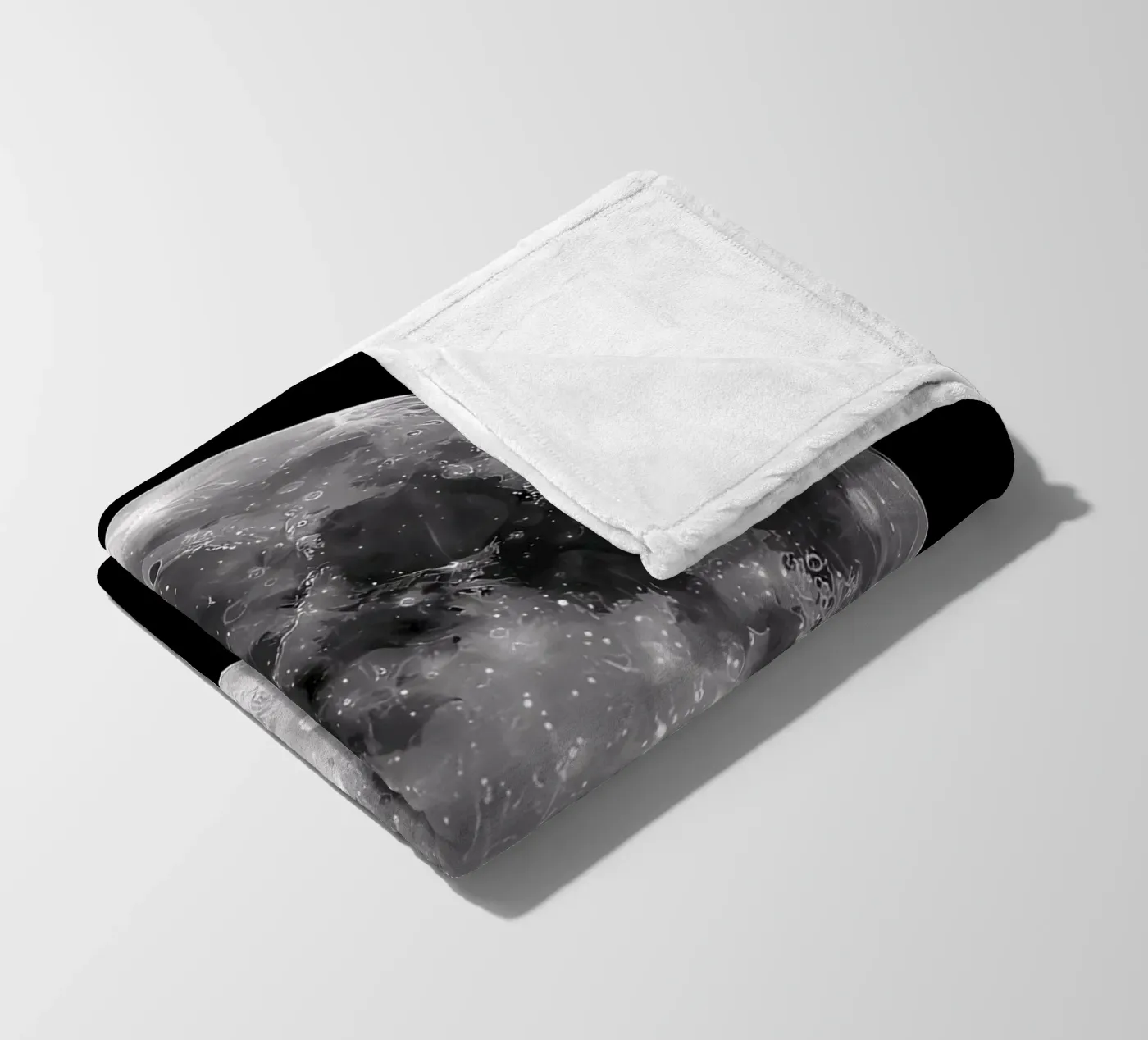 The Moon fleecedeken van ShopByHaru
