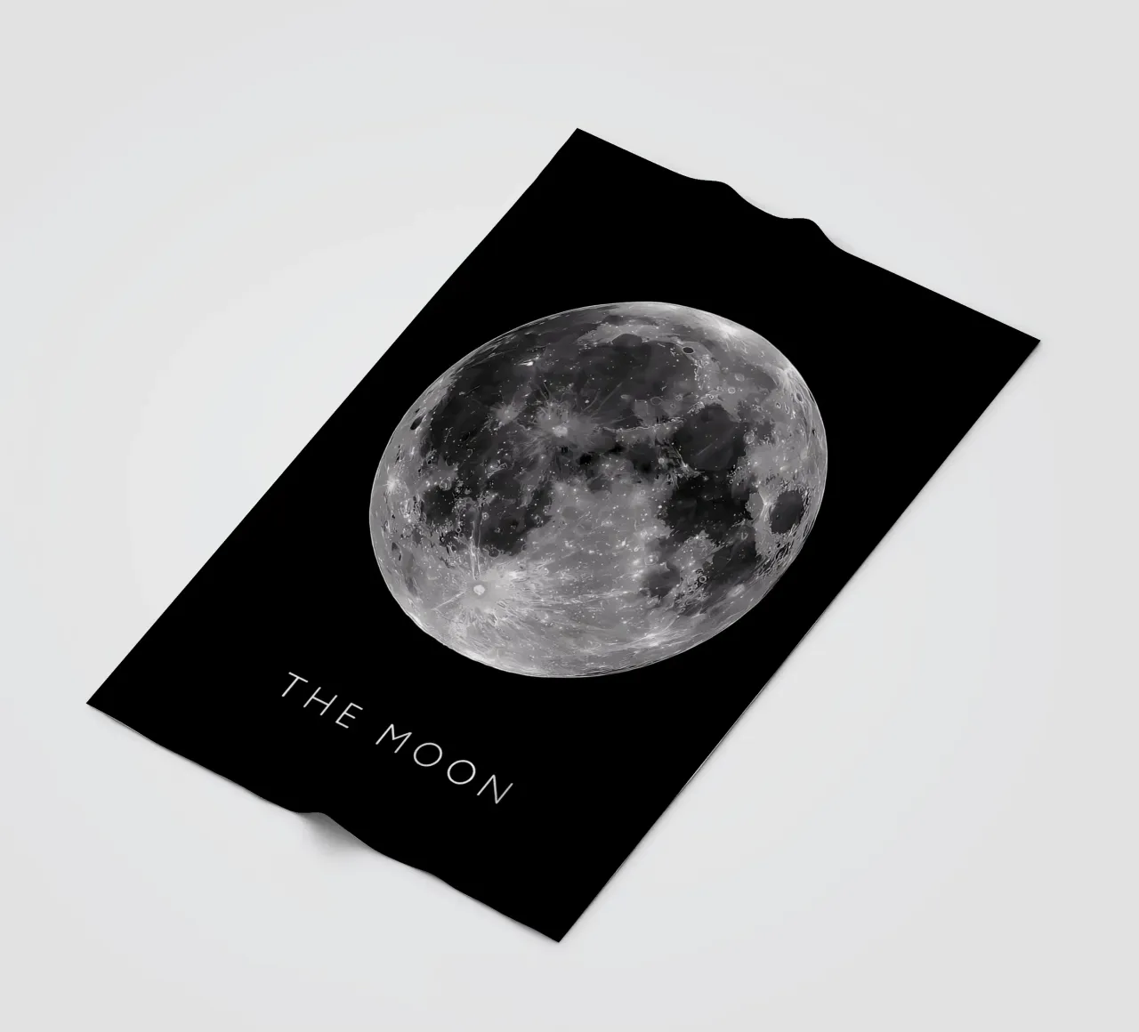 De maan fleecedeken van ShopByHaru