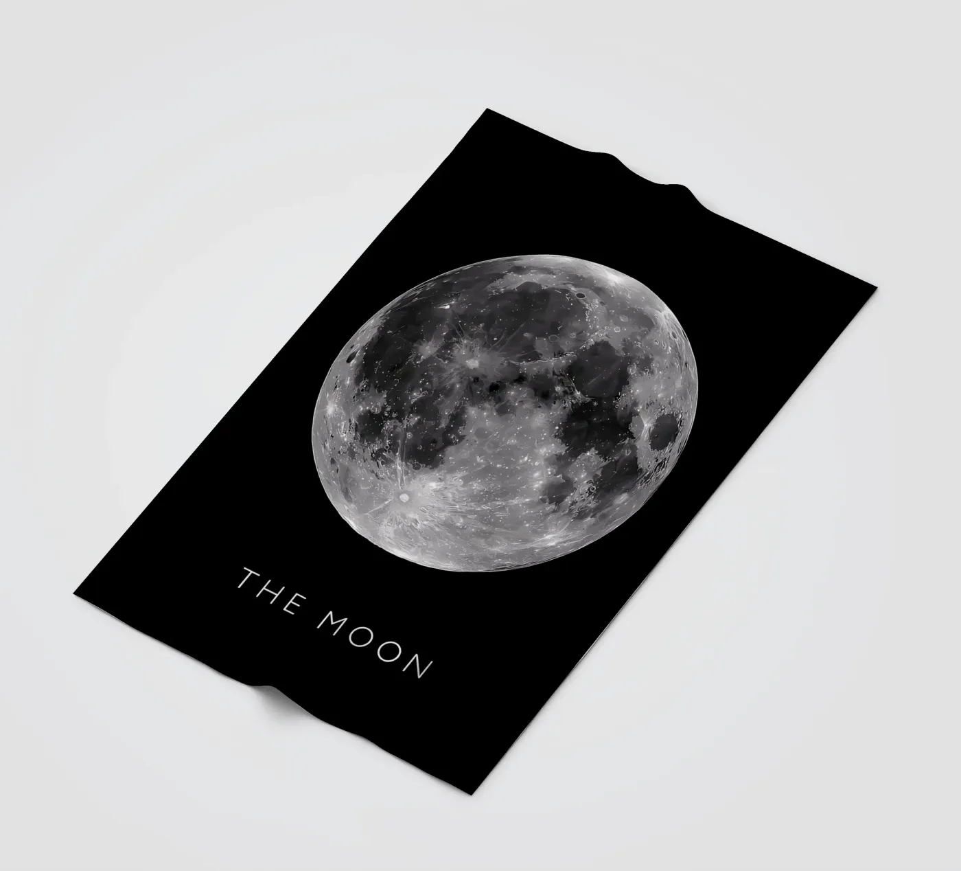 The Moon fleecedeken van ShopByHaru