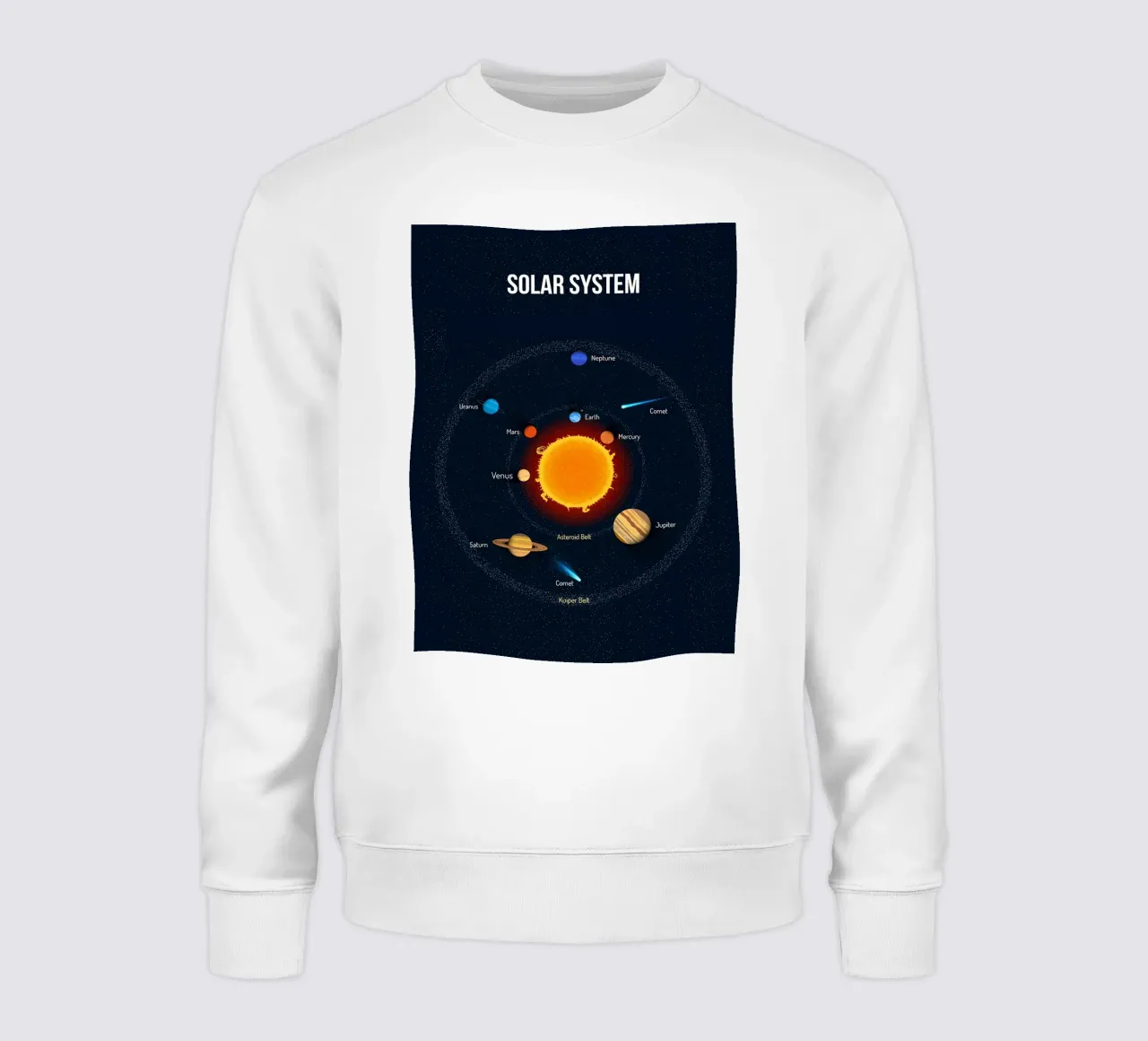 Diagramma del sistema solare felpa da ShopByHaru