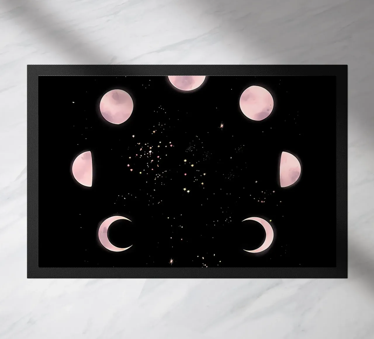 Mondphasen Fußmatte von ShopByHaru