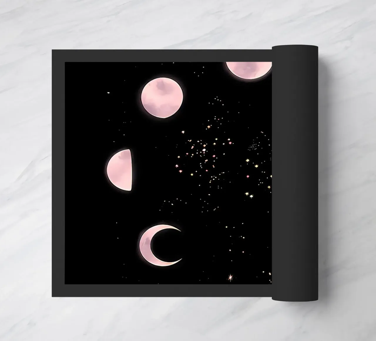 Mondphasen Fußmatte von ShopByHaru