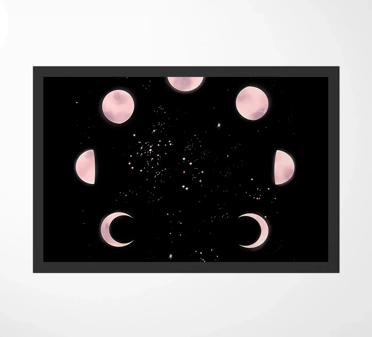 Mondphasen Fußmatte von ShopByHaru