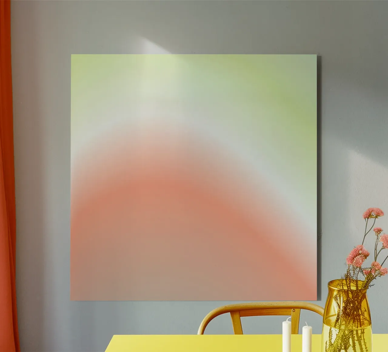 JAZZ IS FREEDOM Alu-Dibond von ÂME LIBRE STUDIO