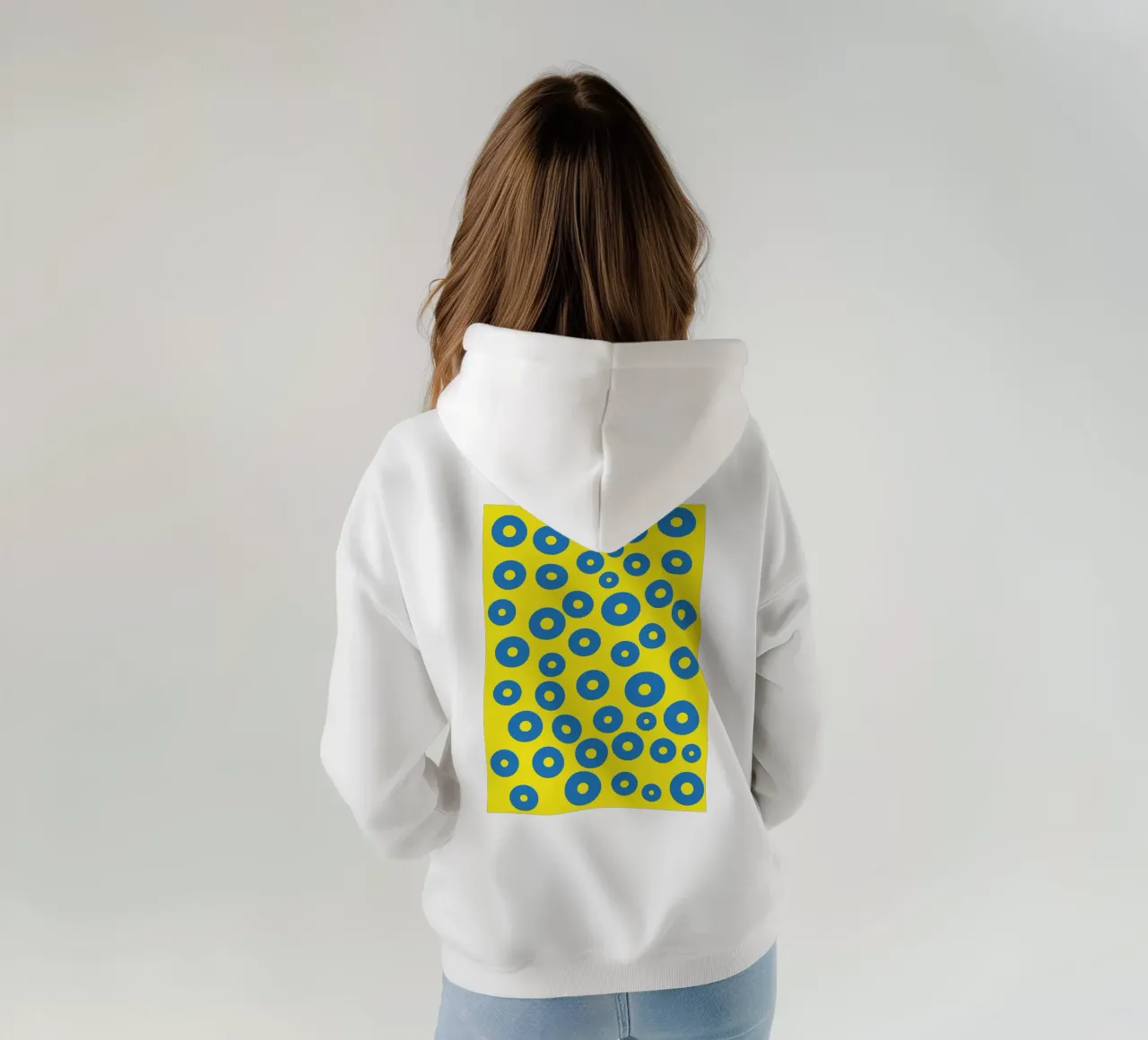 cercle oeuf de grenouille vectoriel couleur sweat à capuche de Plumpz