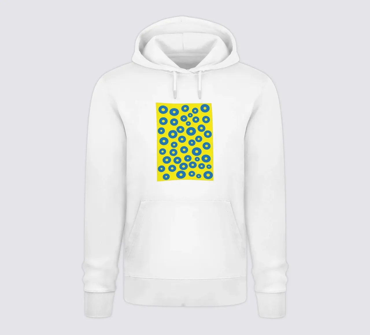 cercle oeuf de grenouille vectoriel couleur sweat à capuche de Plumpz