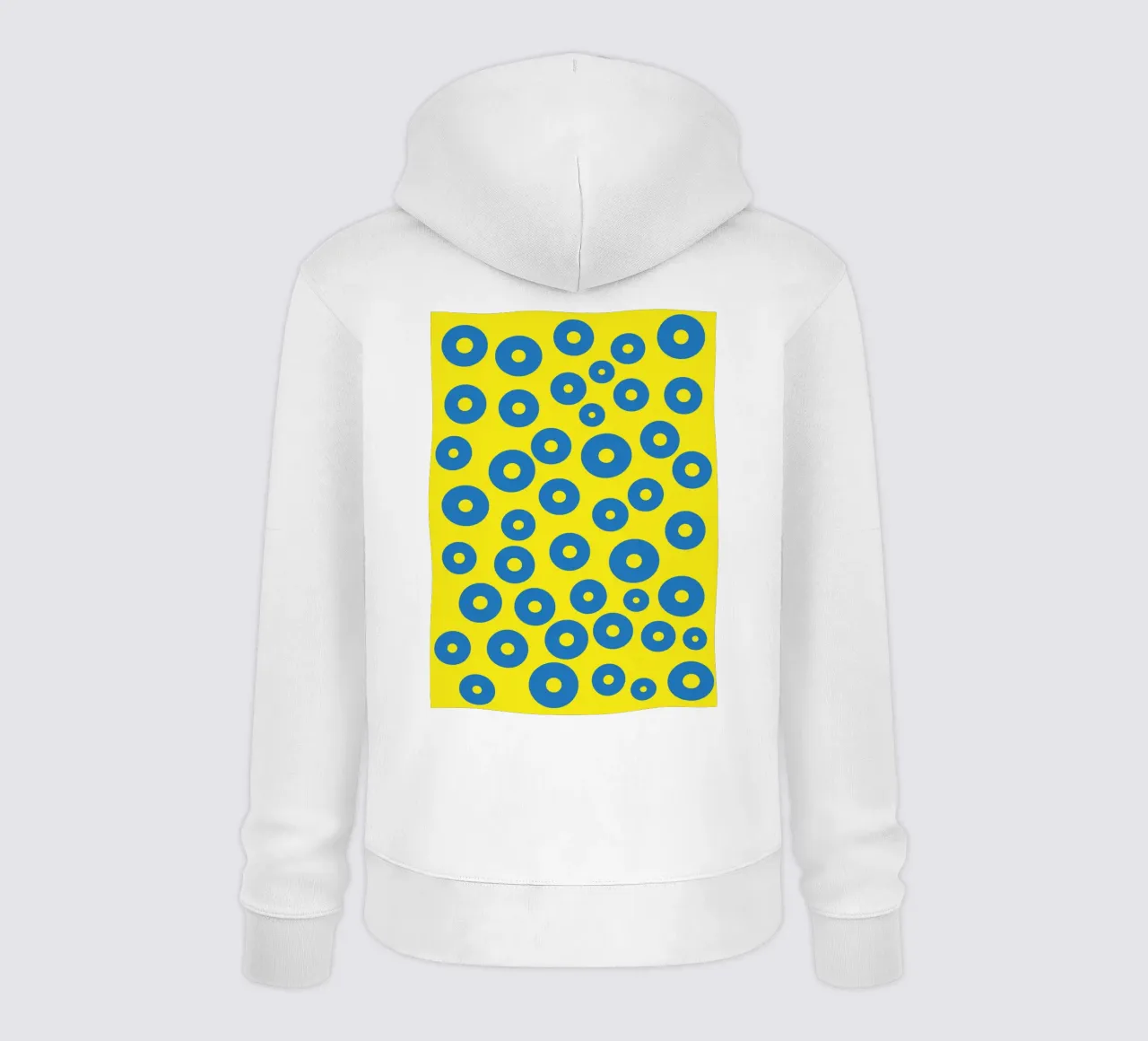 cercle oeuf de grenouille vectoriel couleur sweat à capuche de Plumpz