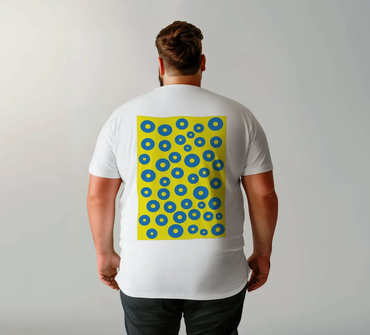 círculo rana huevo vector color camiseta de Plumpz