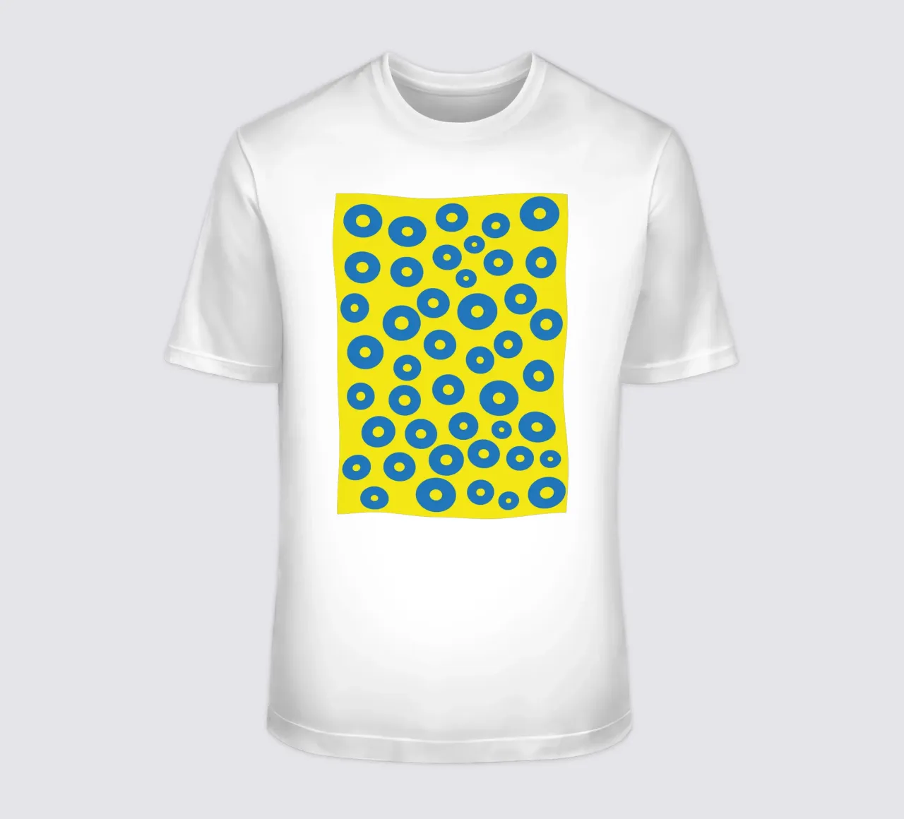 círculo rana huevo vector color camiseta de Plumpz