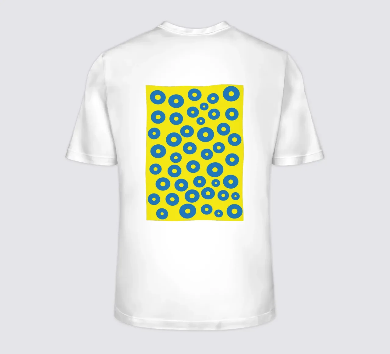 círculo rana huevo vector color camiseta de Plumpz