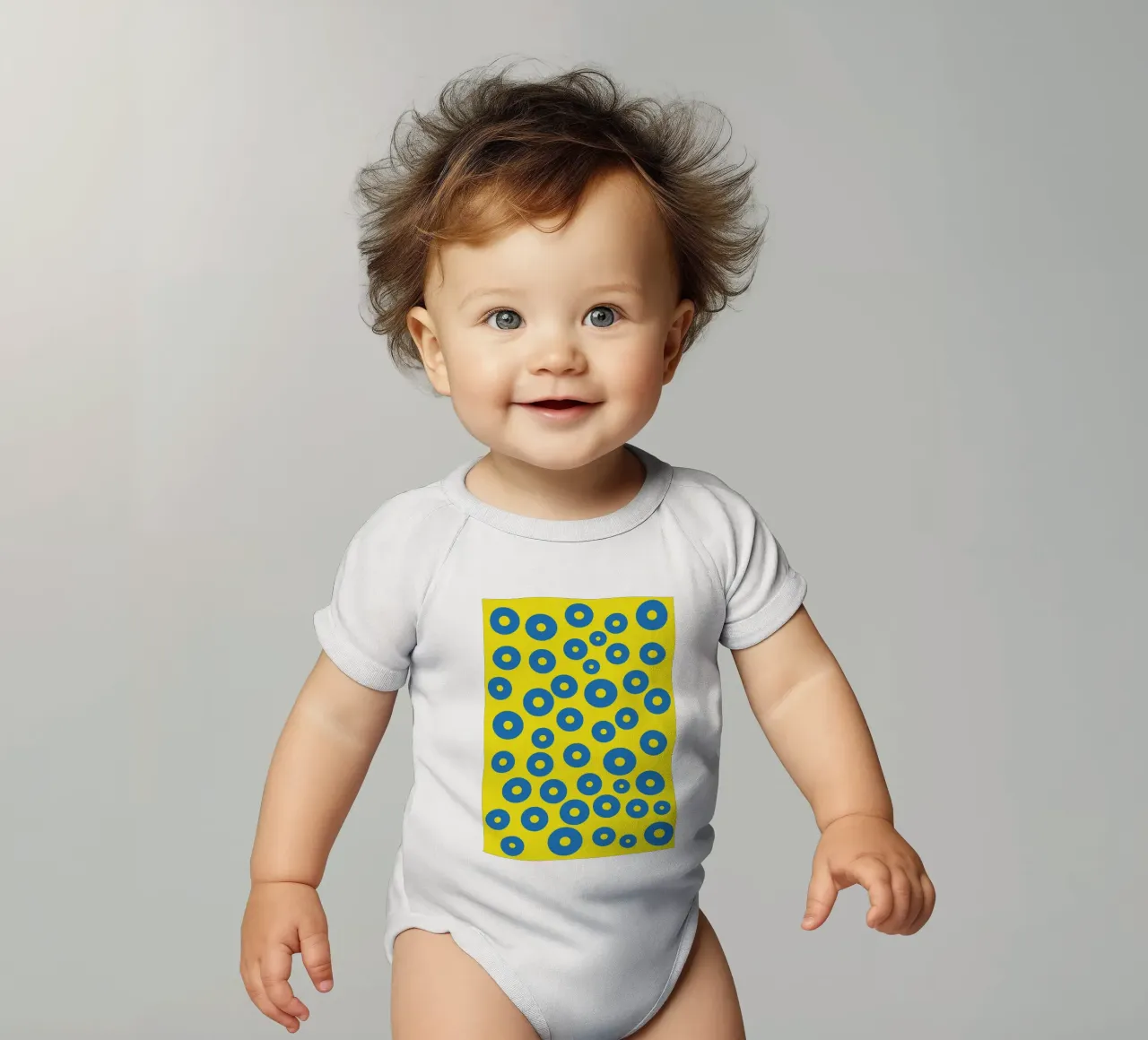 círculo rana huevo vector color body de bebé de Plumpz