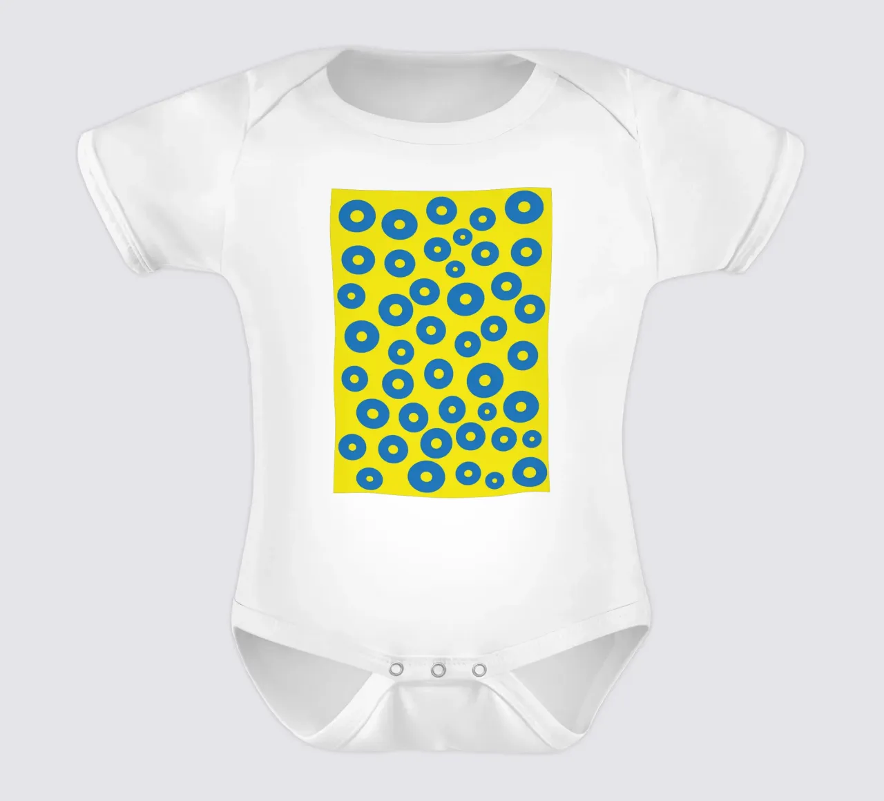 círculo rana huevo vector color body de bebé de Plumpz