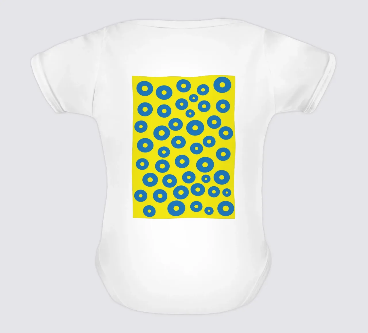 círculo rana huevo vector color body de bebé de Plumpz