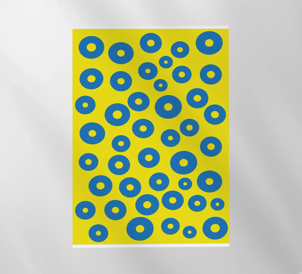 círculo rana huevo vector color lámina retroiluminada de Plumpz