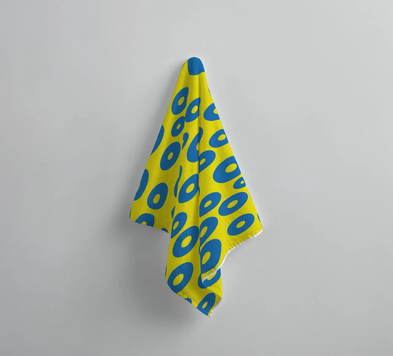 circle frog egg vector color towel by Plumpz