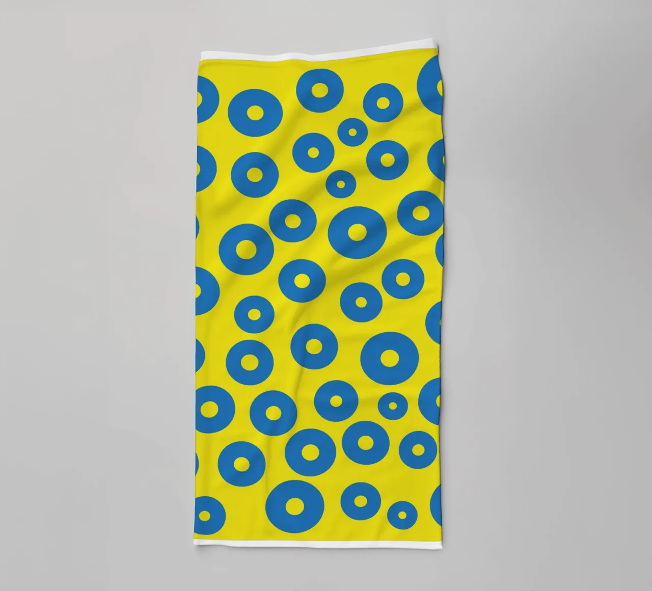 circle frog egg vector color towel by Plumpz