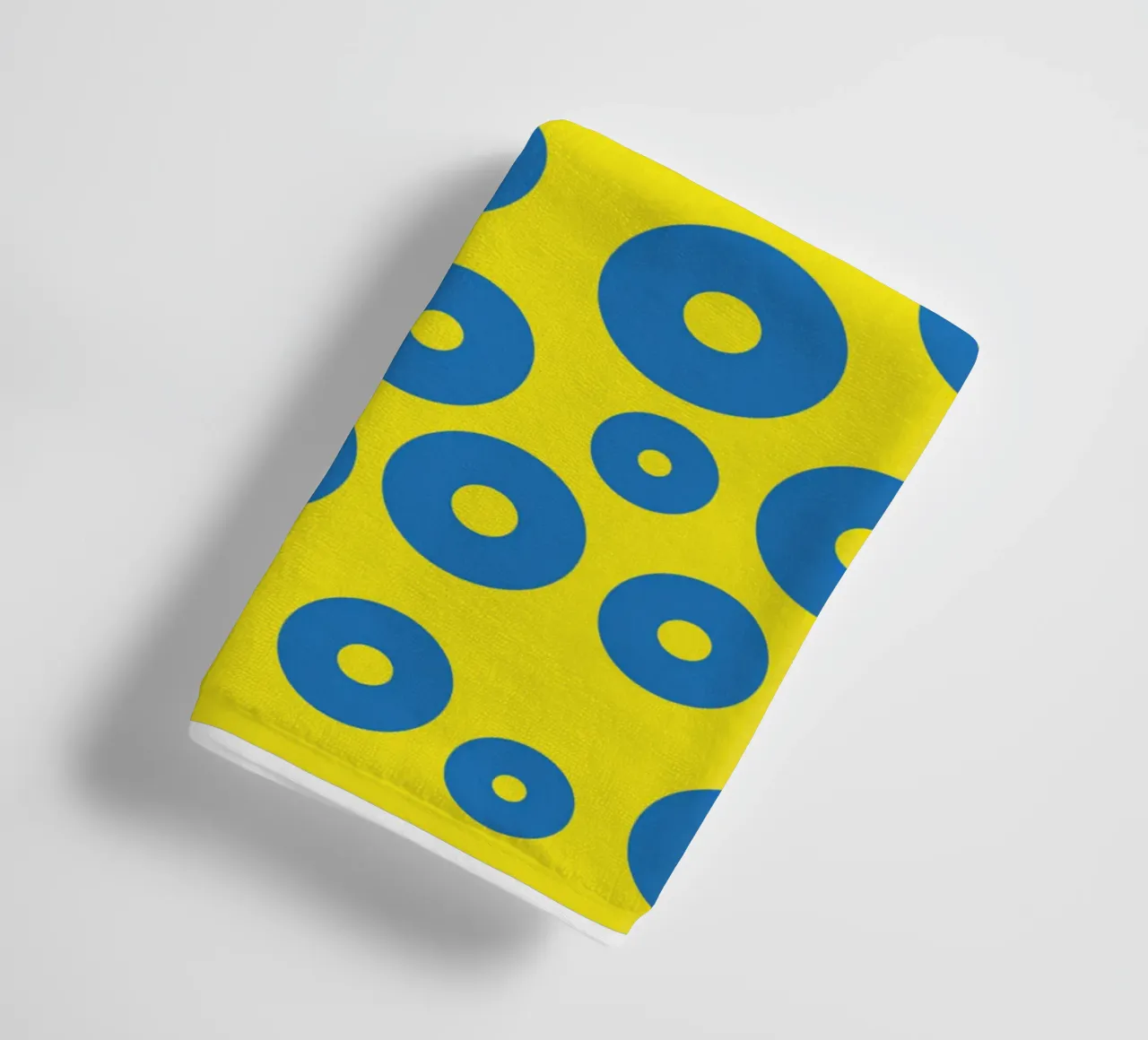 circle frog egg vector color towel by Plumpz