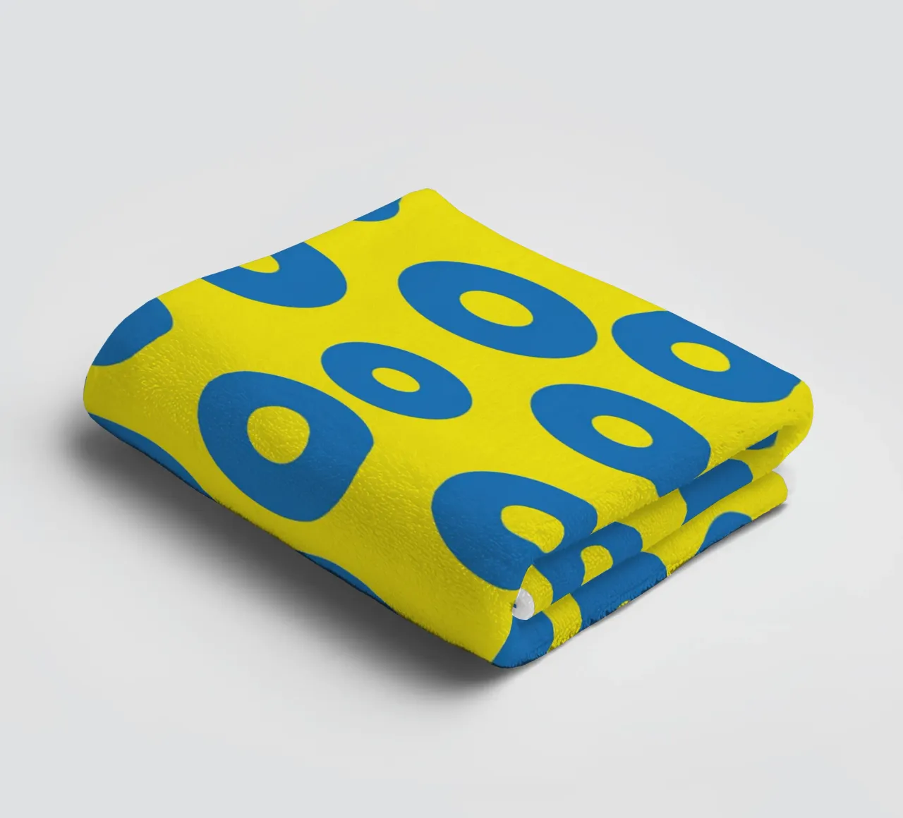 circle frog egg vector color towel by Plumpz