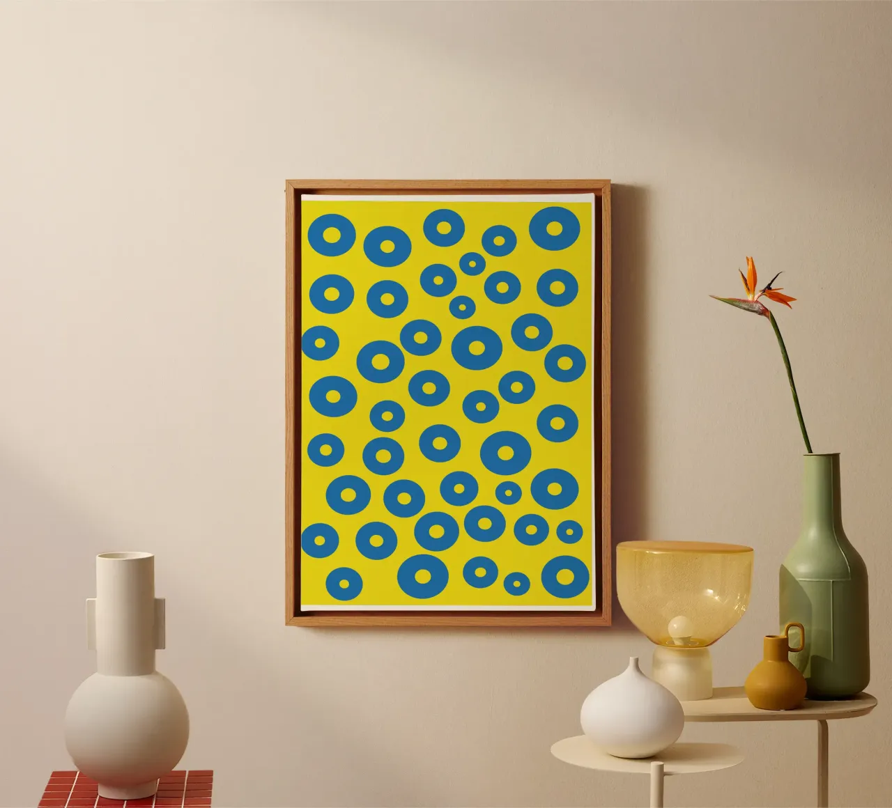 circle frog egg vector color canvas by Plumpz