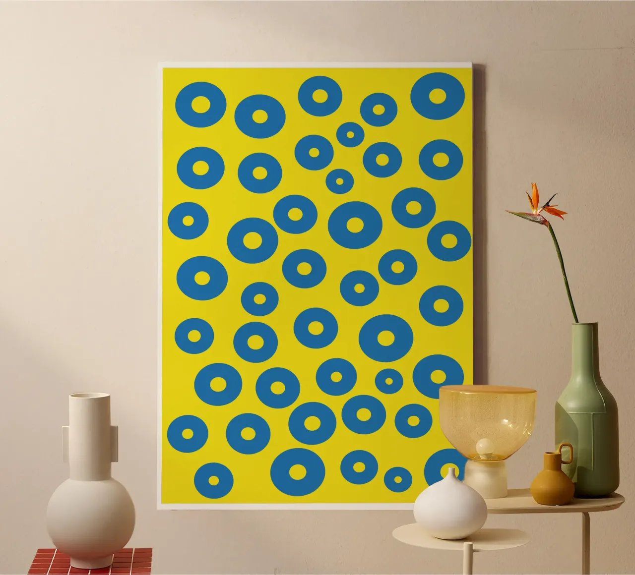 circle frog egg vector color canvas by Plumpz