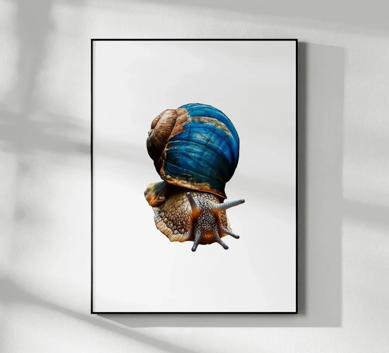 Snail Gastropoda plexiglass da Brook Soul King