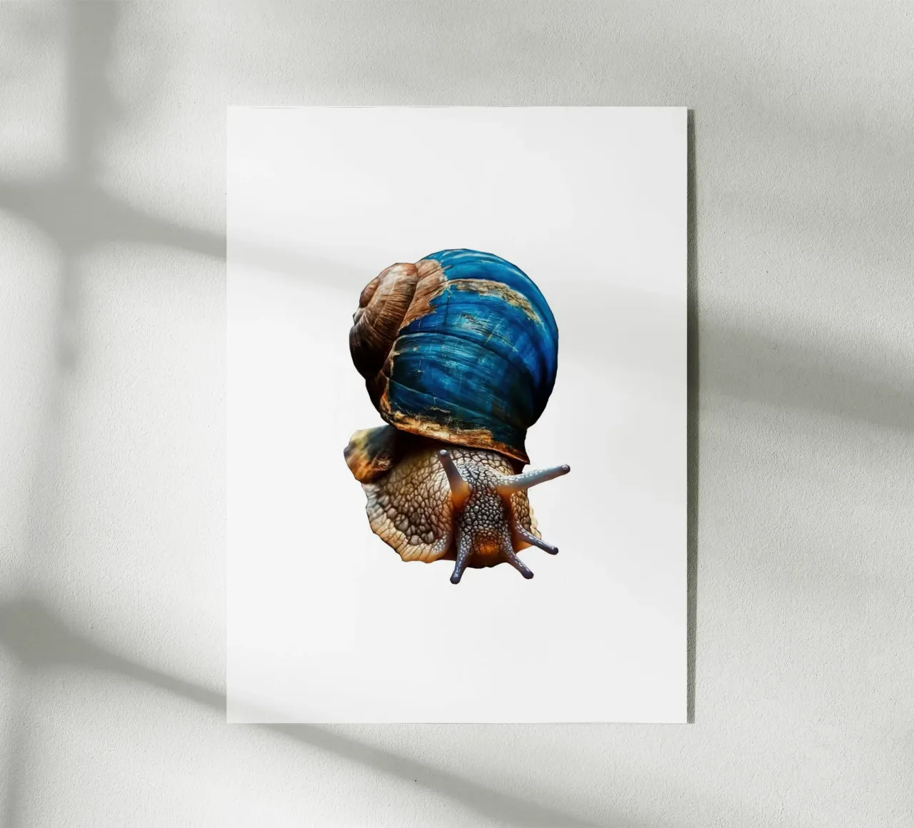 Snail Gastropoda plexiglass da Brook Soul King