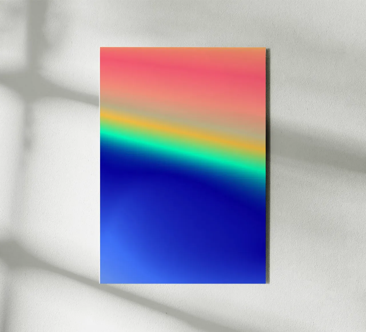 BLUEBIRD 🌌 alluminio dibond da ÂME LIBRE STUDIO