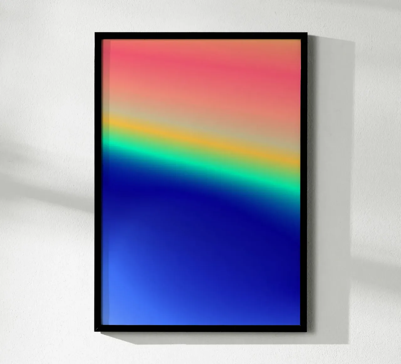 BLUEBIRD 🌌 poster van ÂME LIBRE STUDIO