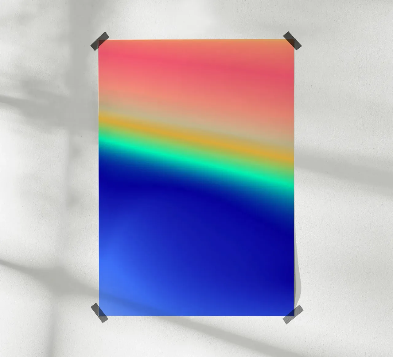 BLUEBIRD 🌌 poster van ÂME LIBRE STUDIO