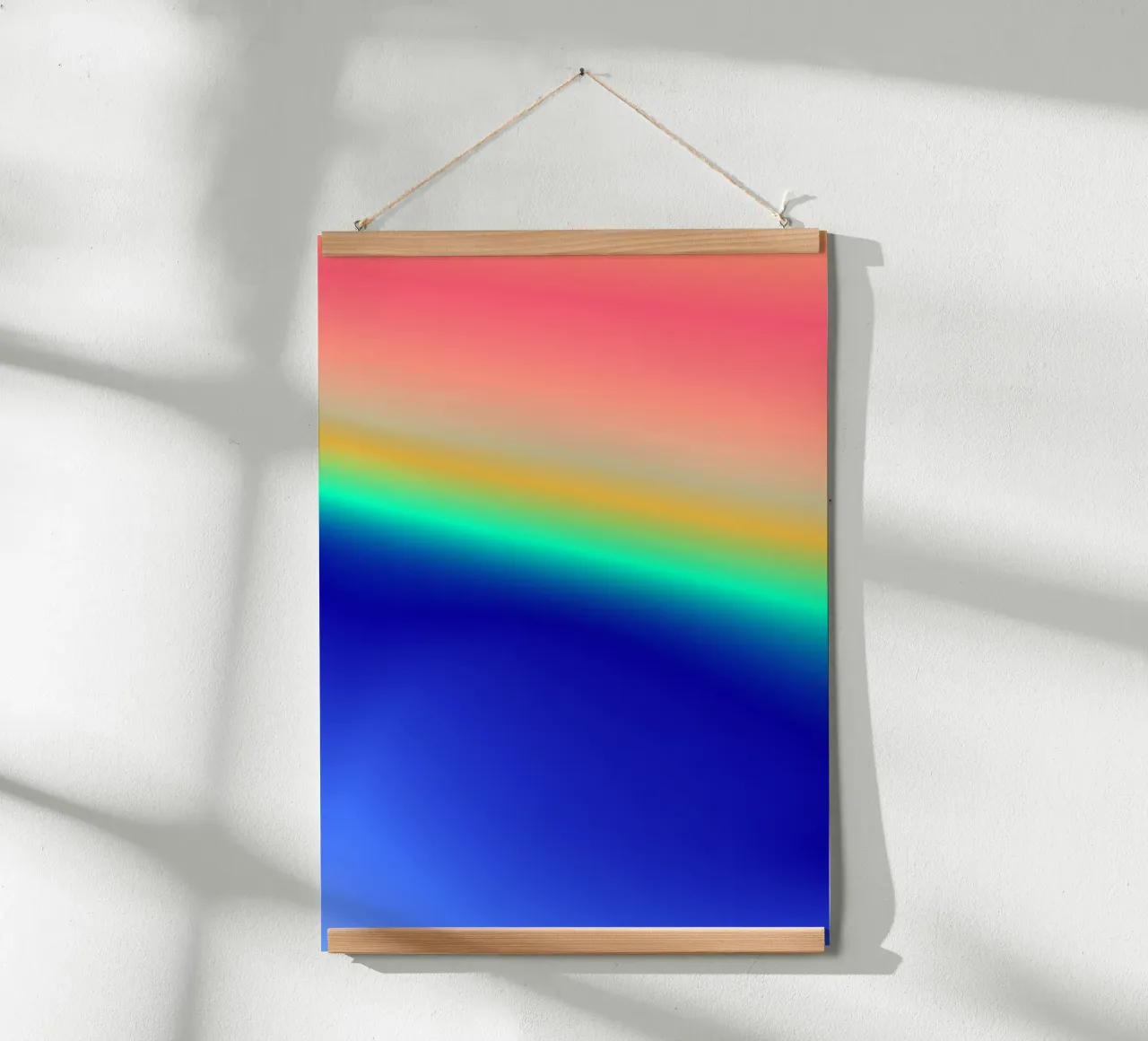 BLUEBIRD 🌌 poster van ÂME LIBRE STUDIO