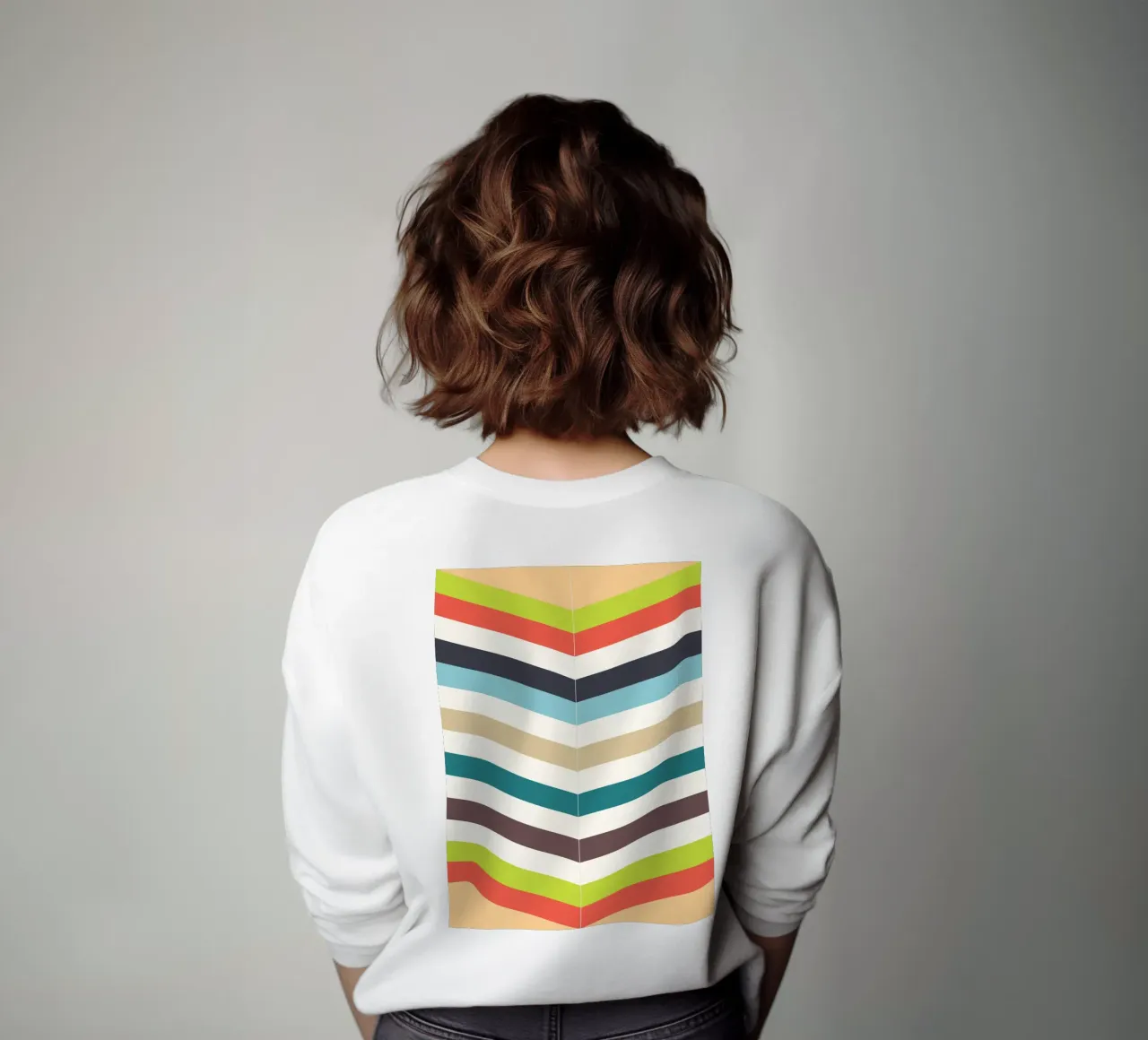 ligne vectorielle couleur sweat de Plumpz