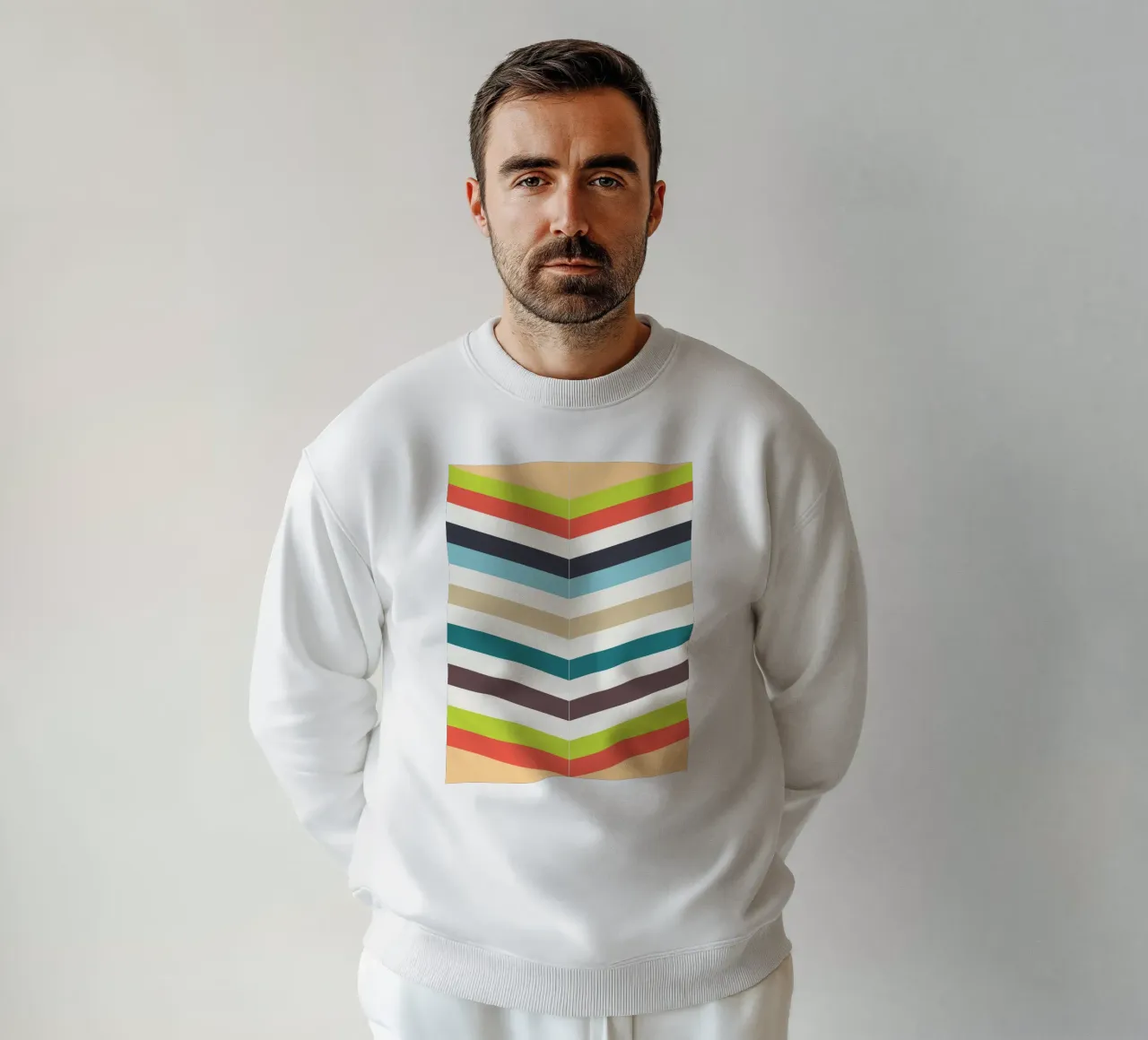 ligne vectorielle couleur sweat de Plumpz