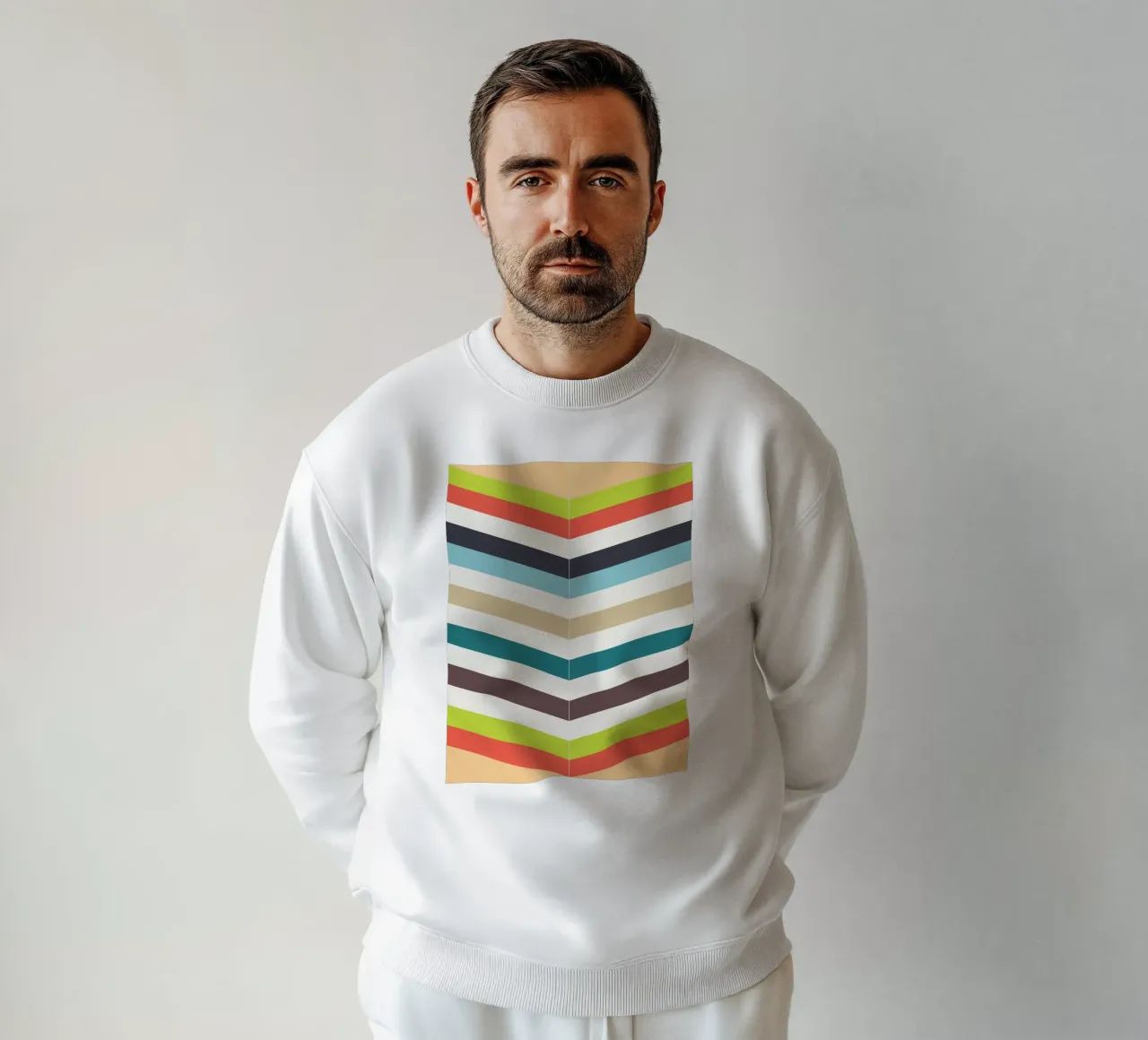 linea colore vettoriale felpa da Plumpz