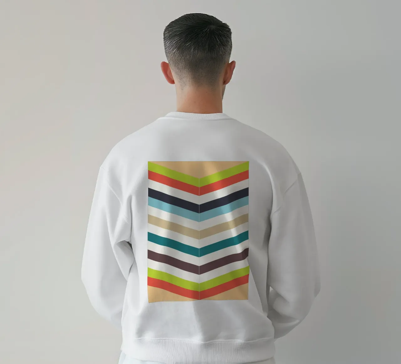 linea colore vettoriale felpa da Plumpz