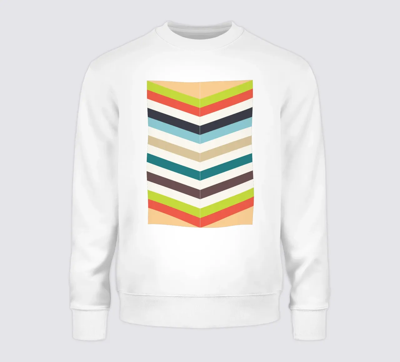 linea colore vettoriale felpa da Plumpz