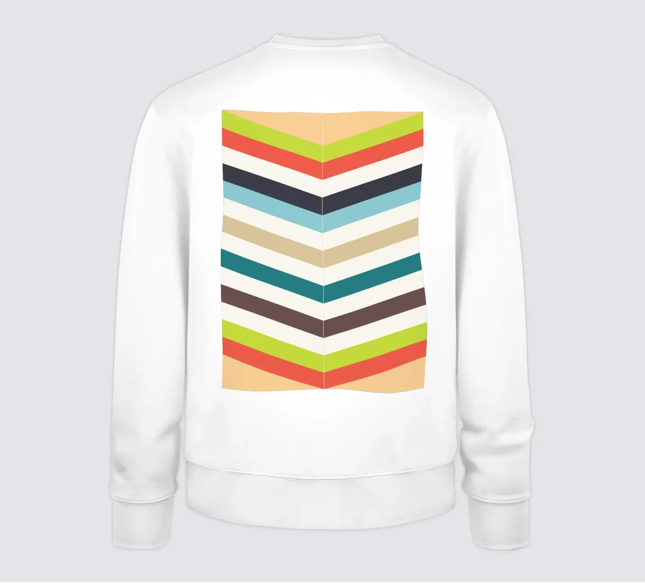linea colore vettoriale felpa da Plumpz