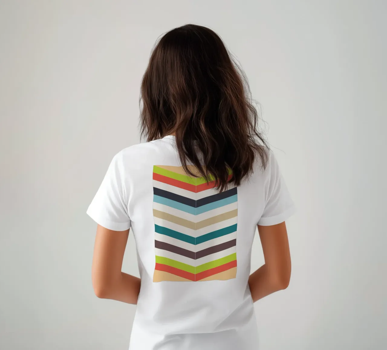 línea vector color camiseta de Plumpz