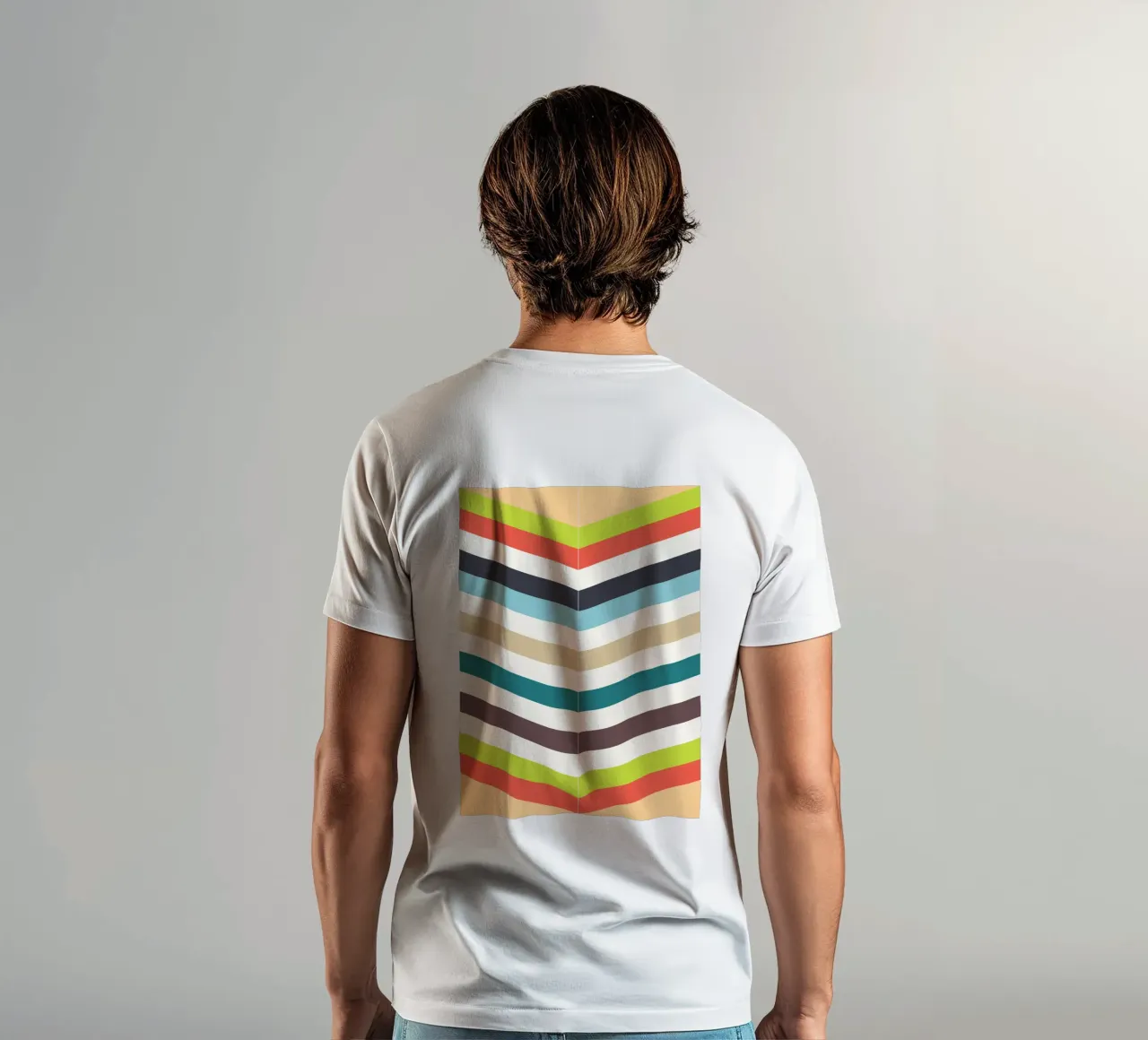 lijn vector kleur t-shirt van Plumpz