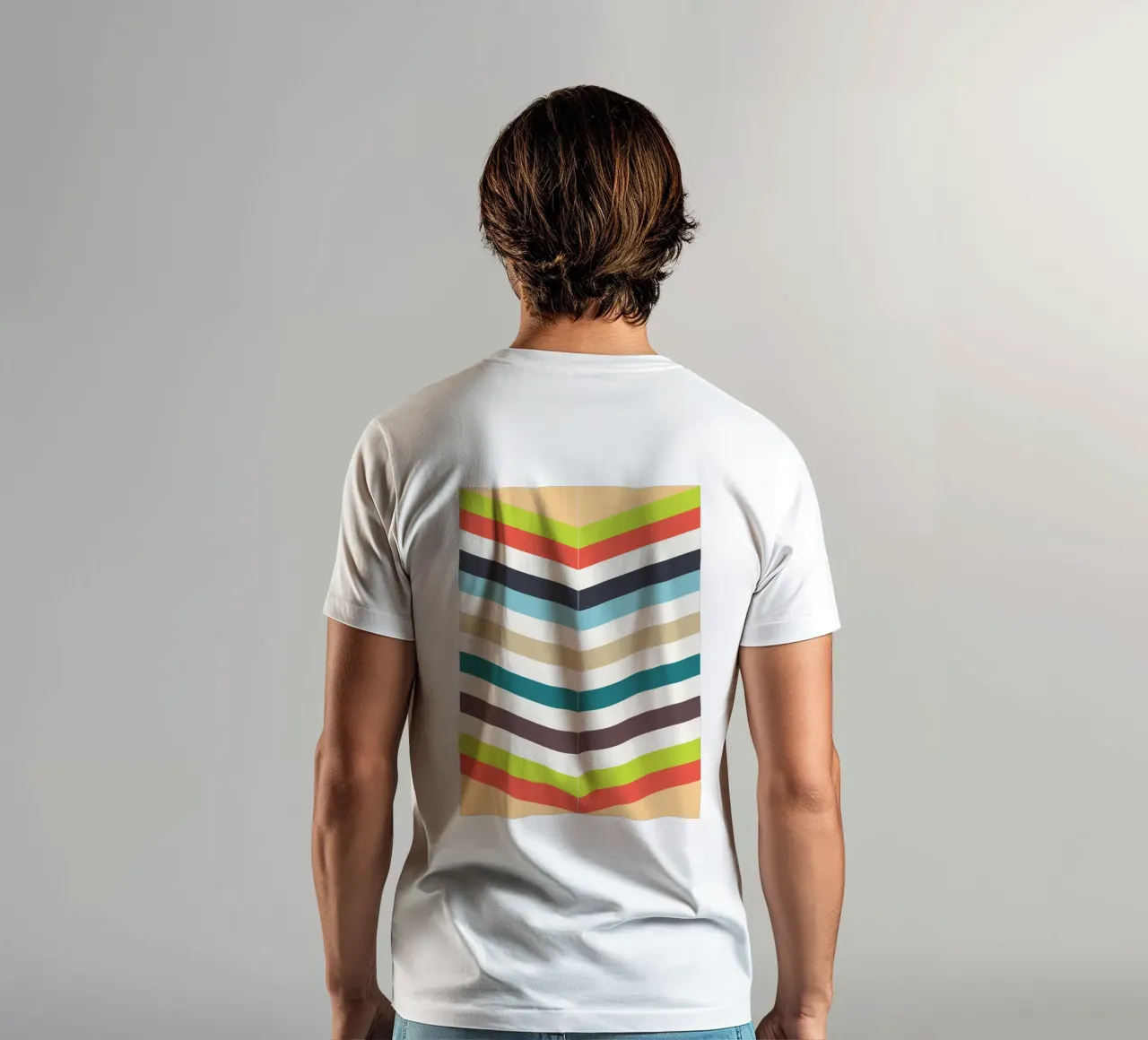 línea vector color camiseta de Plumpz