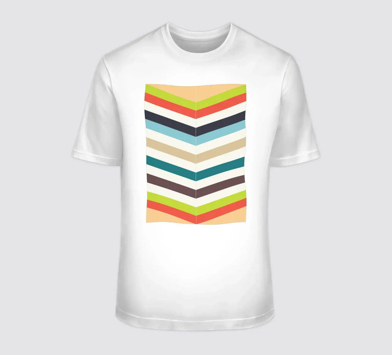 línea vector color camiseta de Plumpz