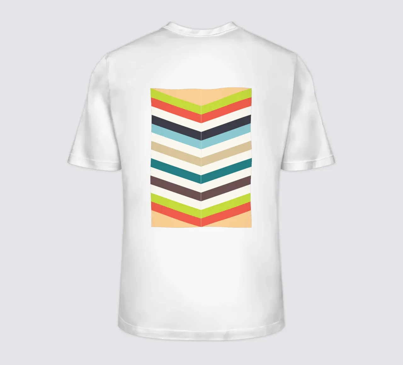 lijn vector kleur t-shirt van Plumpz