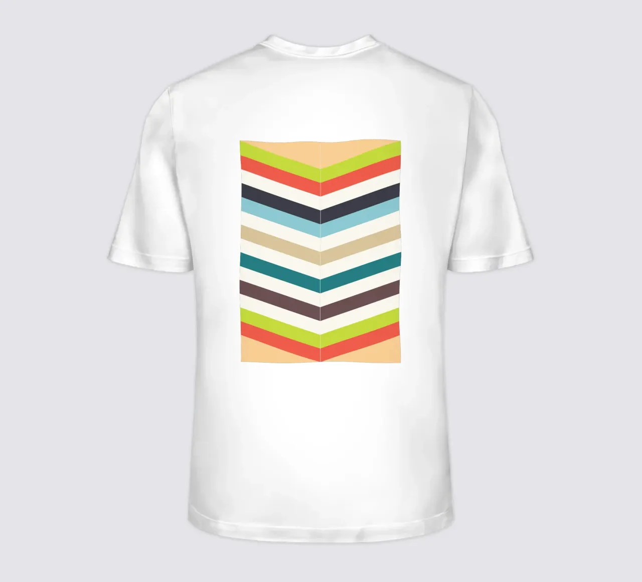 línea vector color camiseta de Plumpz