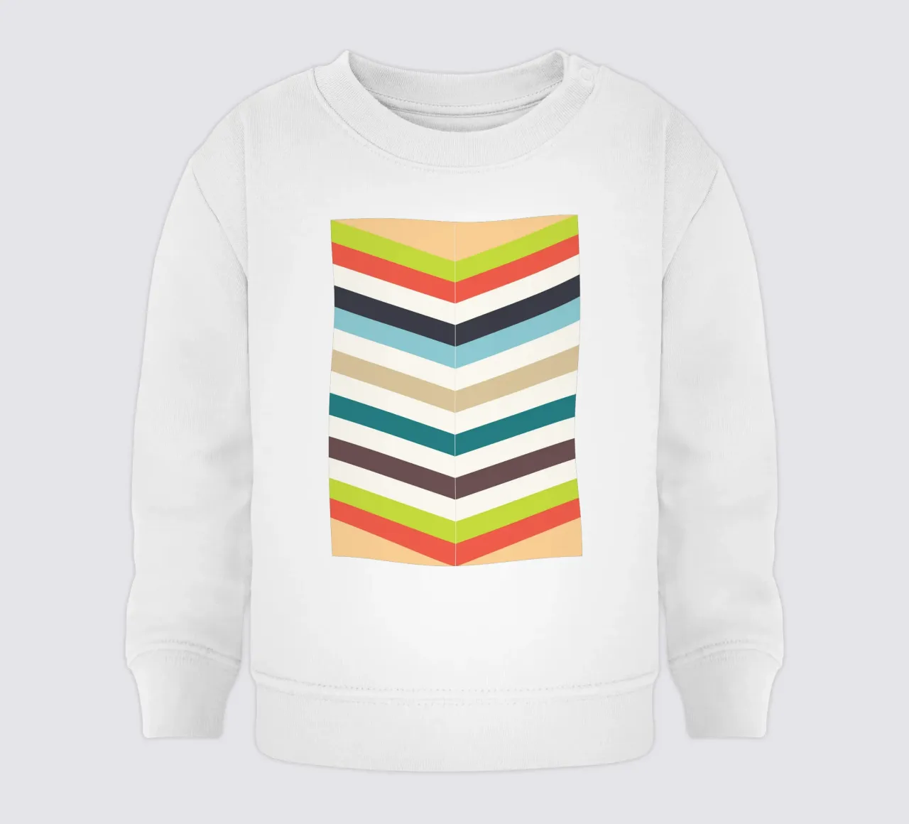 linea colore vettoriale felpa neonato da Plumpz