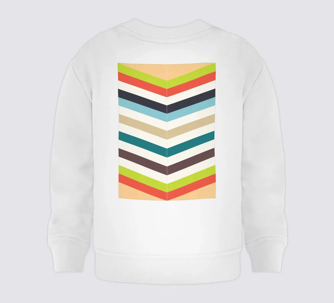 linea colore vettoriale felpa neonato da Plumpz