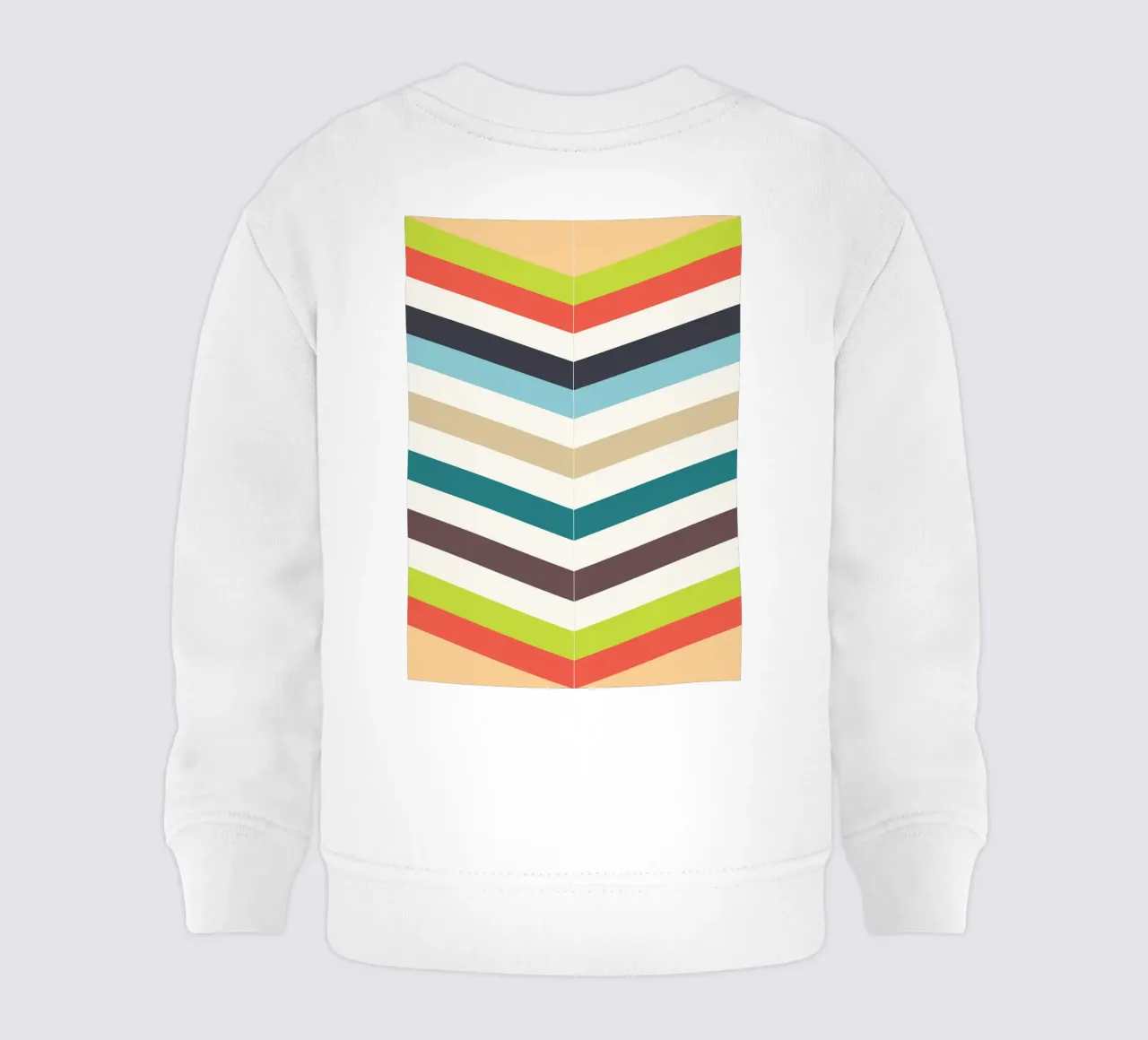 línea vector color sudadera de bebé de Plumpz