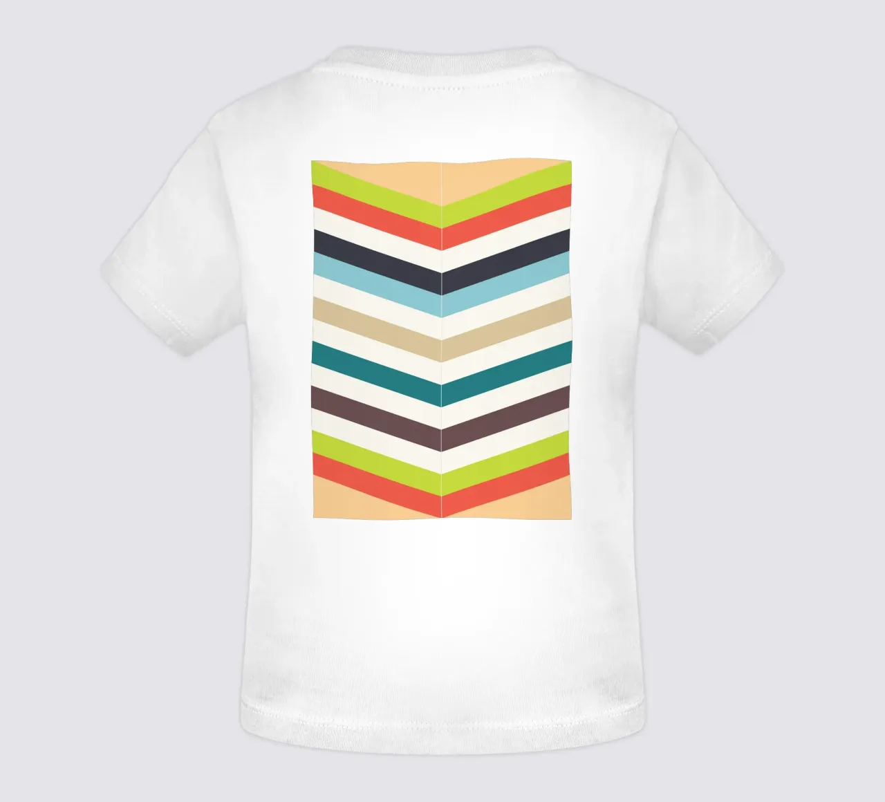 linea colore vettoriale maglietta neonato da Plumpz