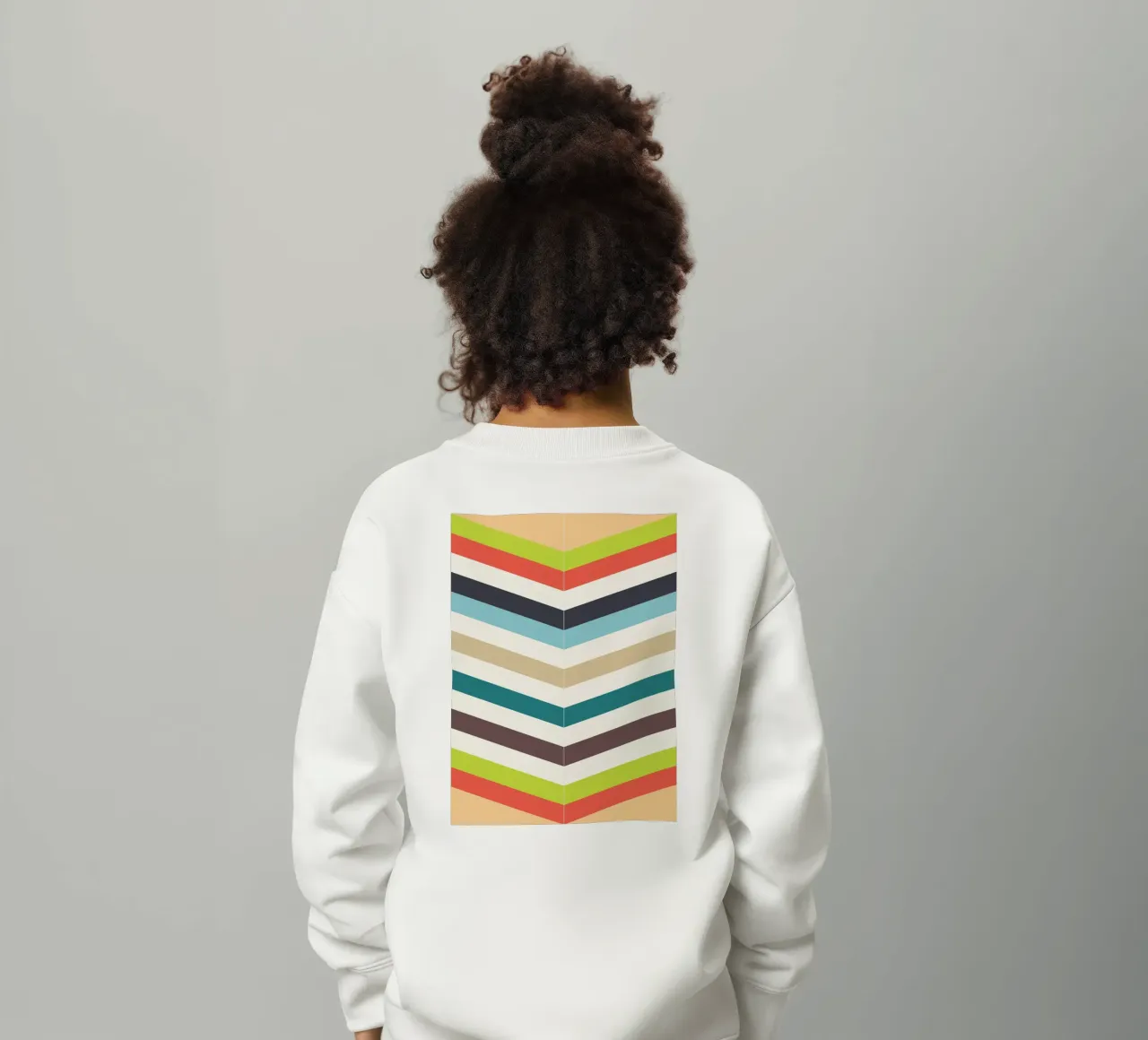 linea colore vettoriale felpa bambino da Plumpz