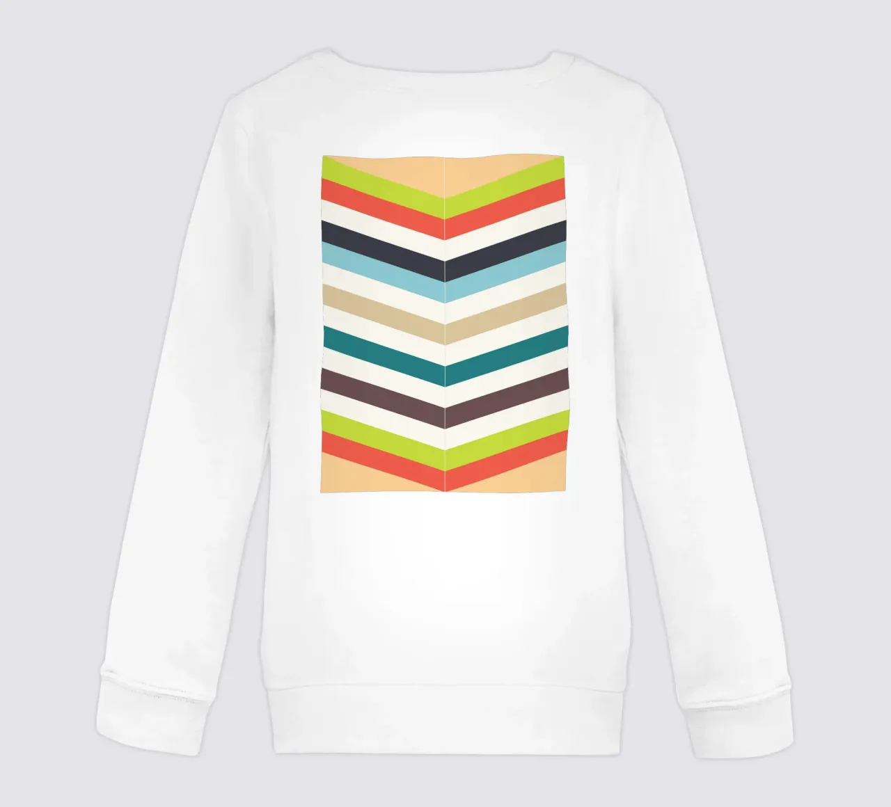 linea colore vettoriale felpa bambino da Plumpz